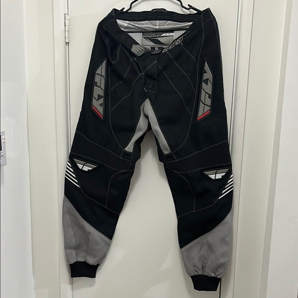 FLY Men's Black and Gray Pants - Picture 1 of 3